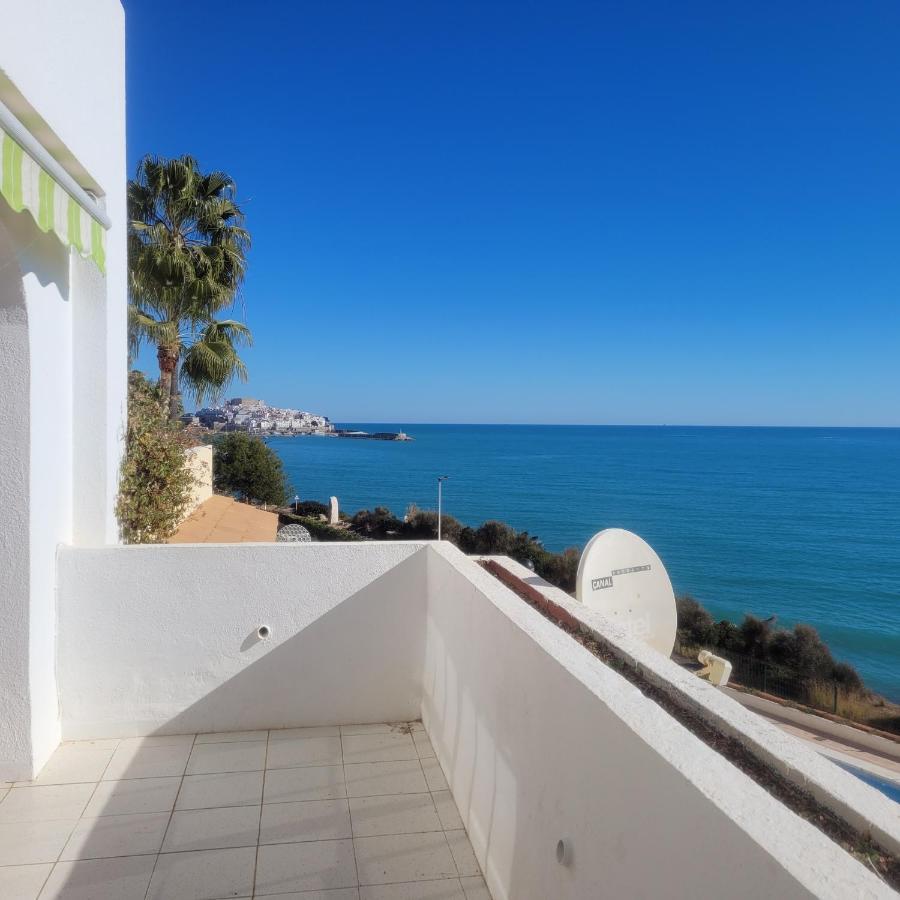 Adosado Frente Al Mar Casa Kiko Villa Peñíscola Eksteriør bilde